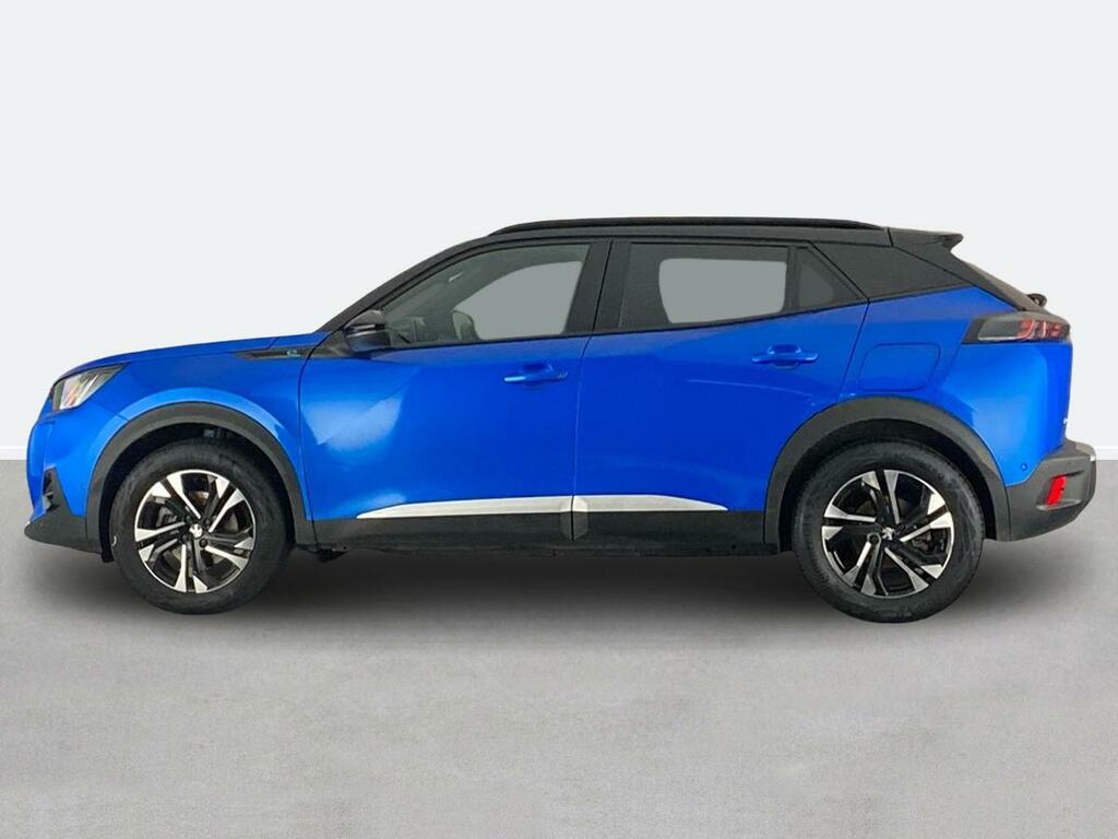 Peugeot e-2008 100Kw Gt 50Kwh Blue #6