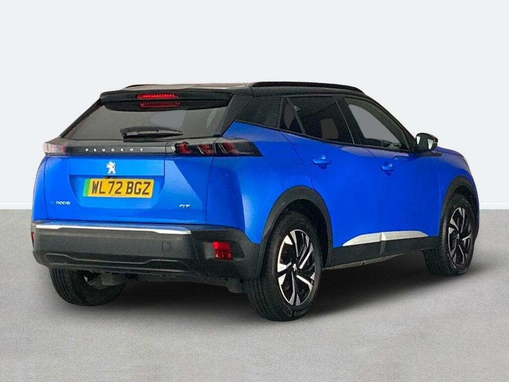 Peugeot e-2008 100Kw Gt 50Kwh Blue #3