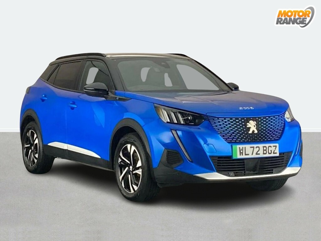 Peugeot e-2008 100Kw Gt 50Kwh Blue