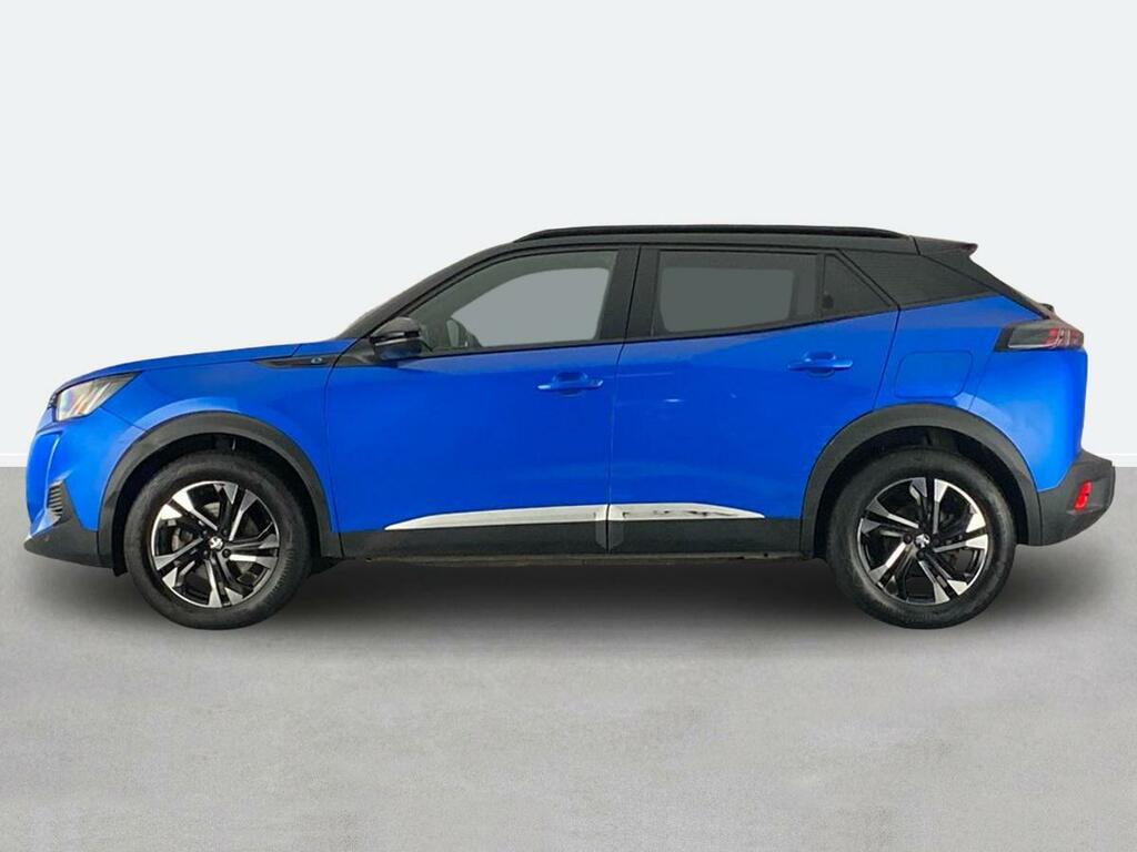 Peugeot e-2008 100Kw Gt 50Kwh Blue #6