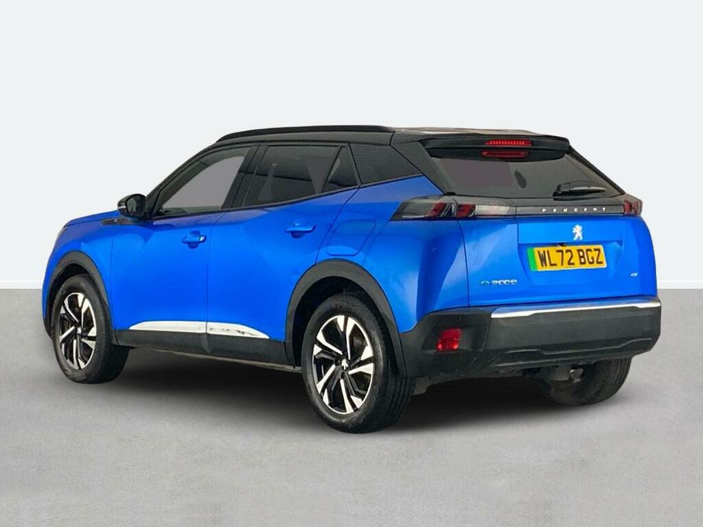 Peugeot e-2008 100Kw Gt 50Kwh Blue #5