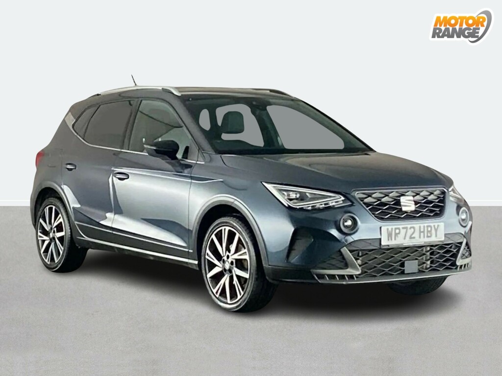 Seat Arona 1.0 Tsi 110 Fr Edition Grey