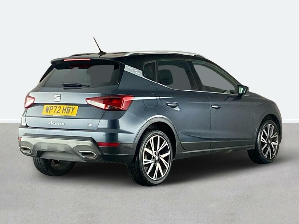 Seat Arona 1.0 Tsi 110 Fr Edition WP72HBY Grey #3