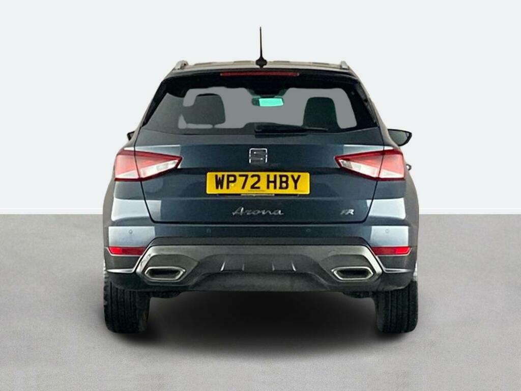 Seat Arona 1.0 Tsi 110 Fr Edition WP72HBY Grey #4