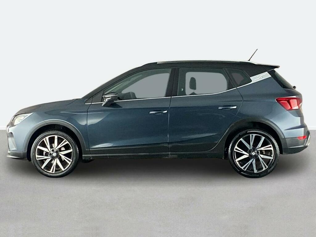 Seat Arona 1.0 Tsi 110 Fr Edition WP72HBY Grey #6