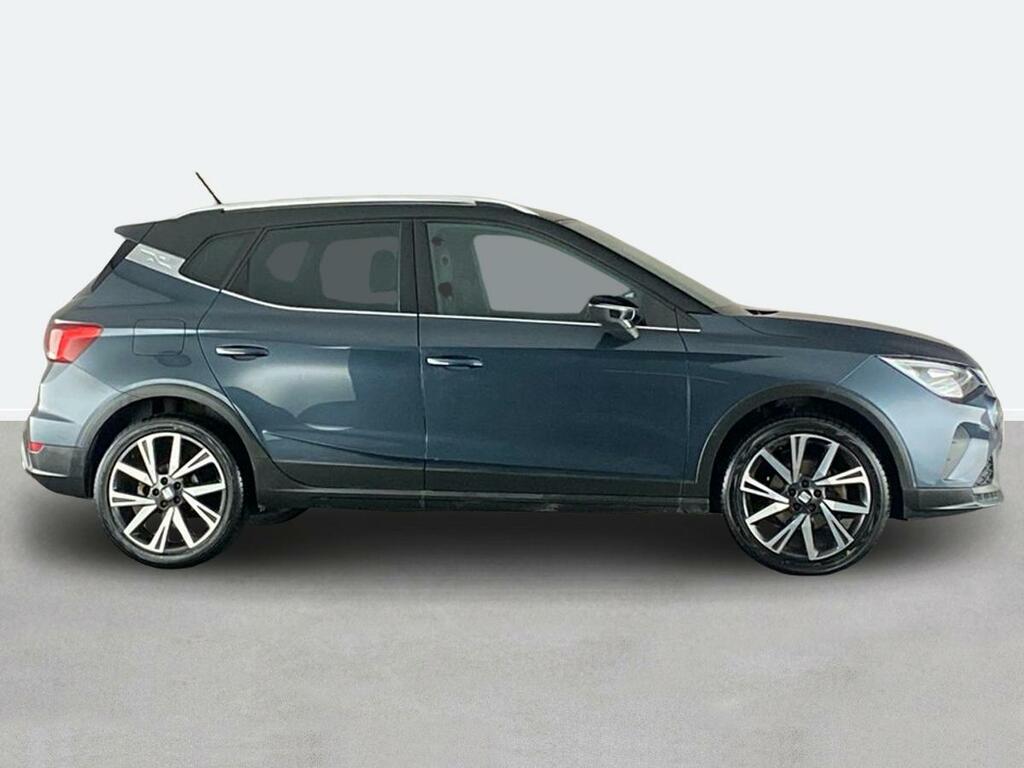 Seat Arona 1.0 Tsi 110 Fr Edition WP72HBY Grey #2