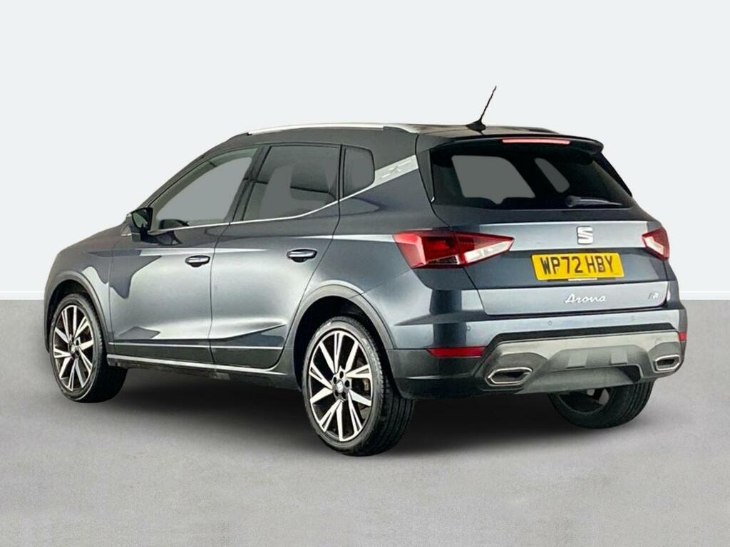 Seat Arona 1.0 Tsi 110 Fr Edition WP72HBY Grey #5