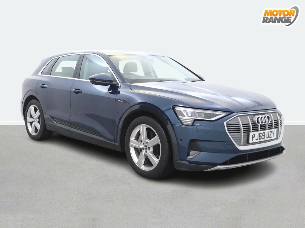 Audi E-tron 300Kw 55 Quattro 95Kwh Blue