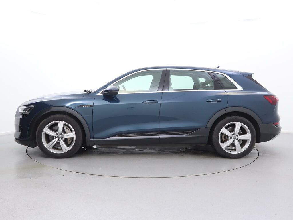 Audi E-tron 300Kw 55 Quattro 95Kwh Blue #4