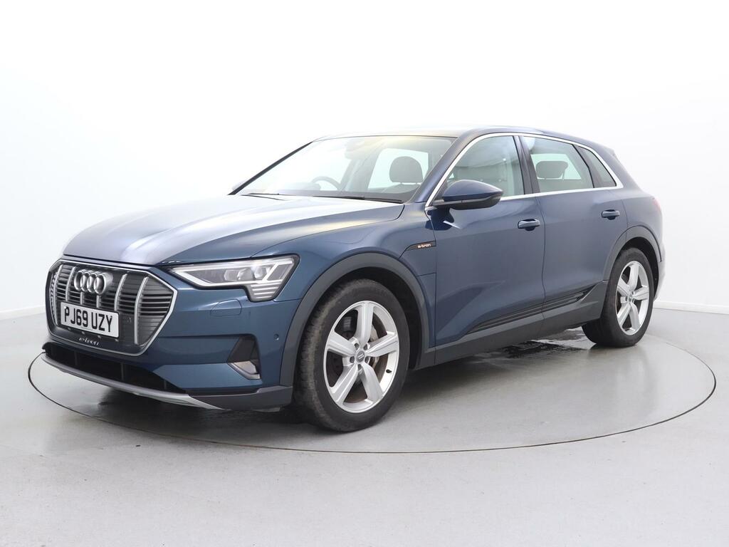 Audi E-tron 300Kw 55 Quattro 95Kwh Blue #3