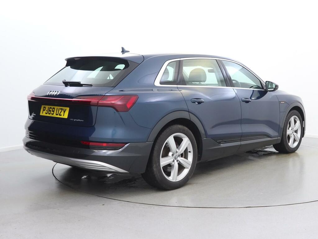 Audi E-tron 300Kw 55 Quattro 95Kwh Blue #5
