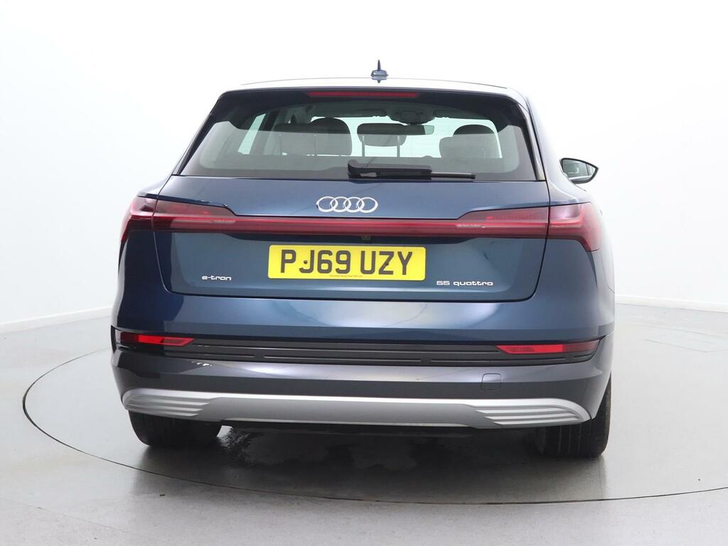 Audi E-tron 300Kw 55 Quattro 95Kwh Blue #6