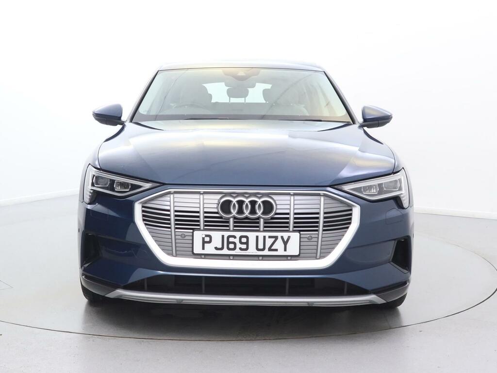 Audi E-tron 300Kw 55 Quattro 95Kwh Blue #2
