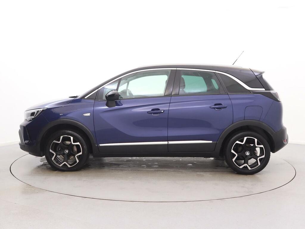 Vauxhall Crossland 1.2 Turbo 130 Ultimate EJ72GVN Blue #4