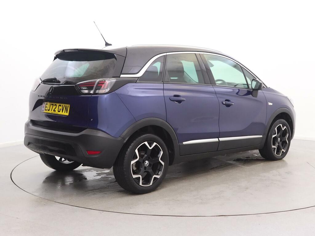 Vauxhall Crossland 1.2 Turbo 130 Ultimate EJ72GVN Blue #5