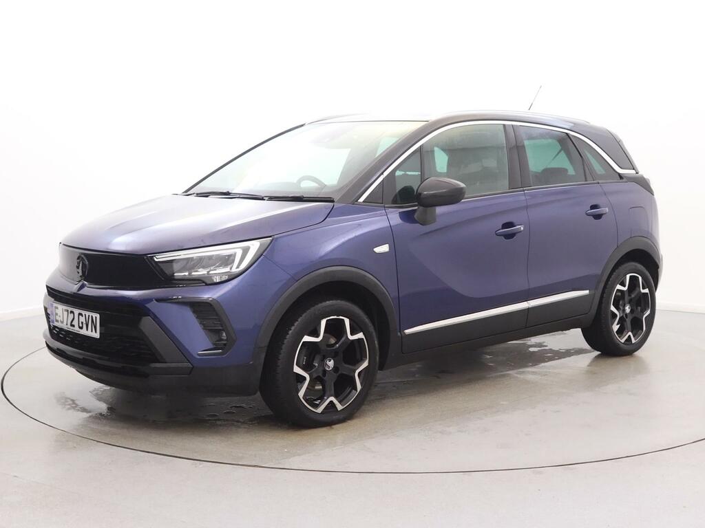 Vauxhall Crossland 1.2 Turbo 130 Ultimate EJ72GVN Blue #3
