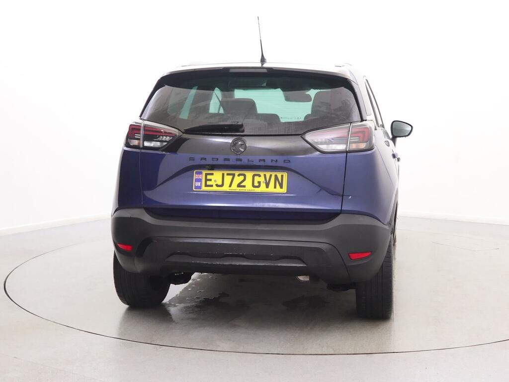 Vauxhall Crossland 1.2 Turbo 130 Ultimate EJ72GVN Blue #6