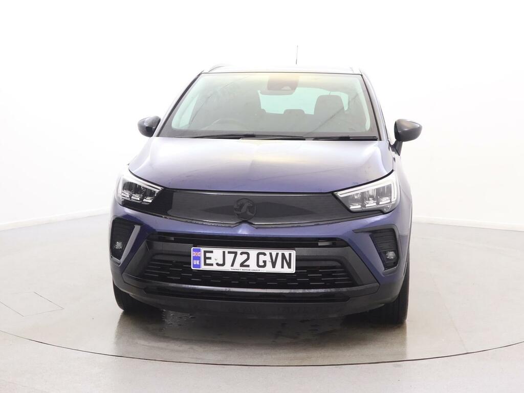 Vauxhall Crossland 1.2 Turbo 130 Ultimate EJ72GVN Blue #2