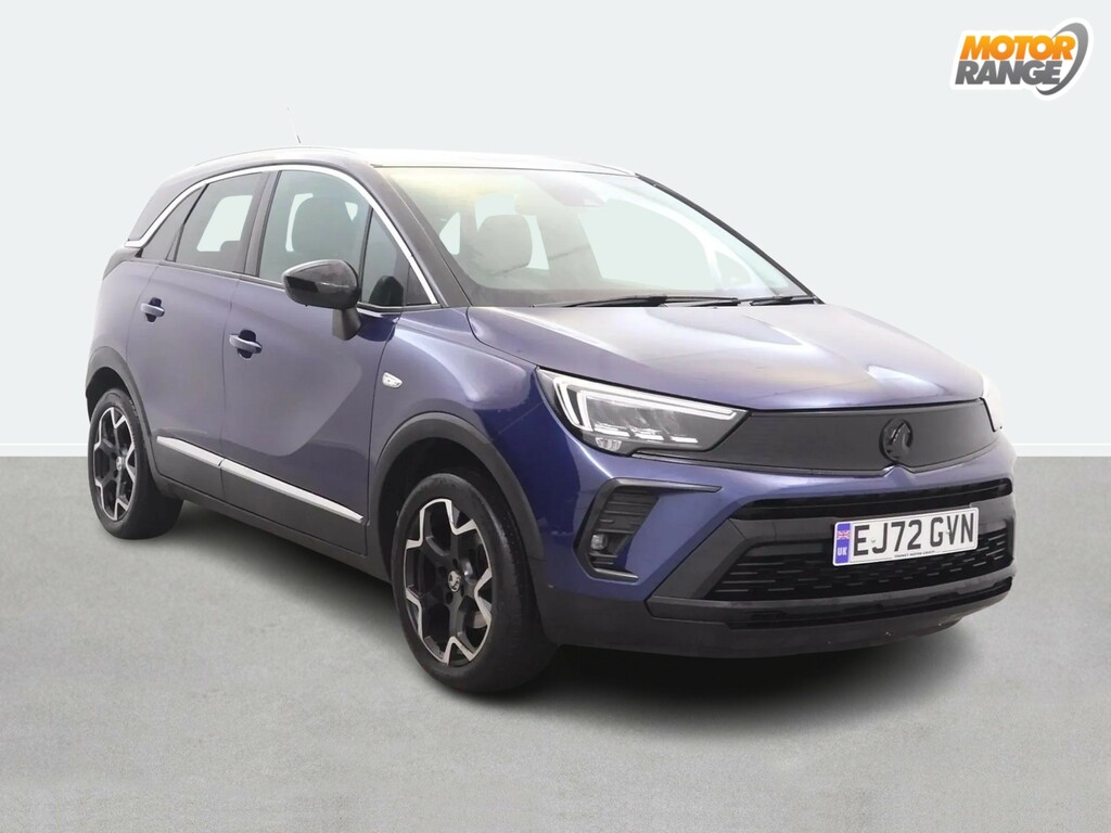 Vauxhall Crossland 1.2 Turbo 130 Ultimate Blue