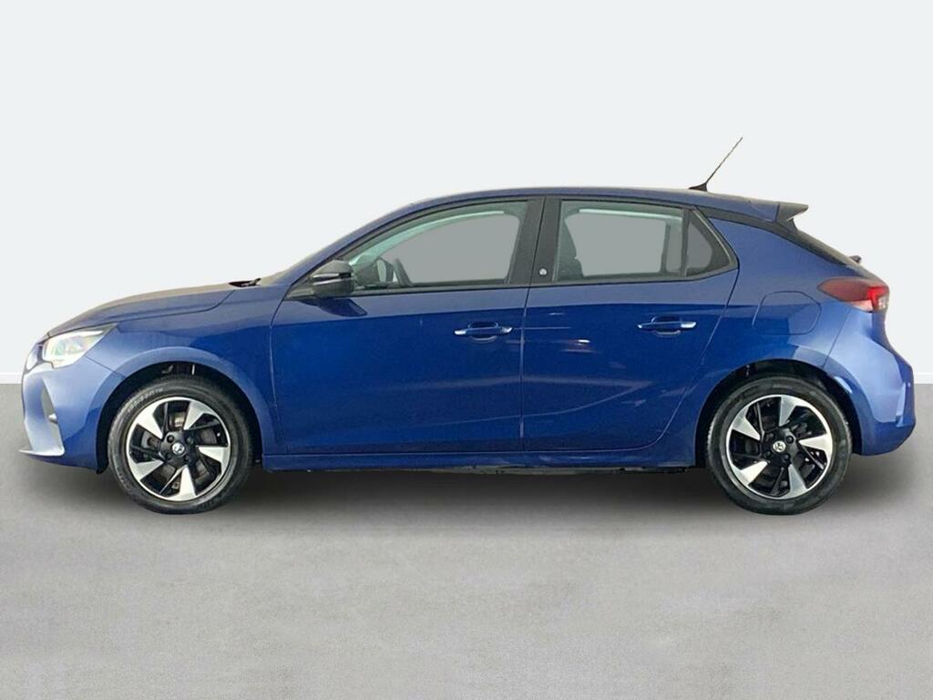 Vauxhall Corsa-e 100Kw Se Nav Premium 50Kwh 7.4Kwch VN21ZWK Blue #6