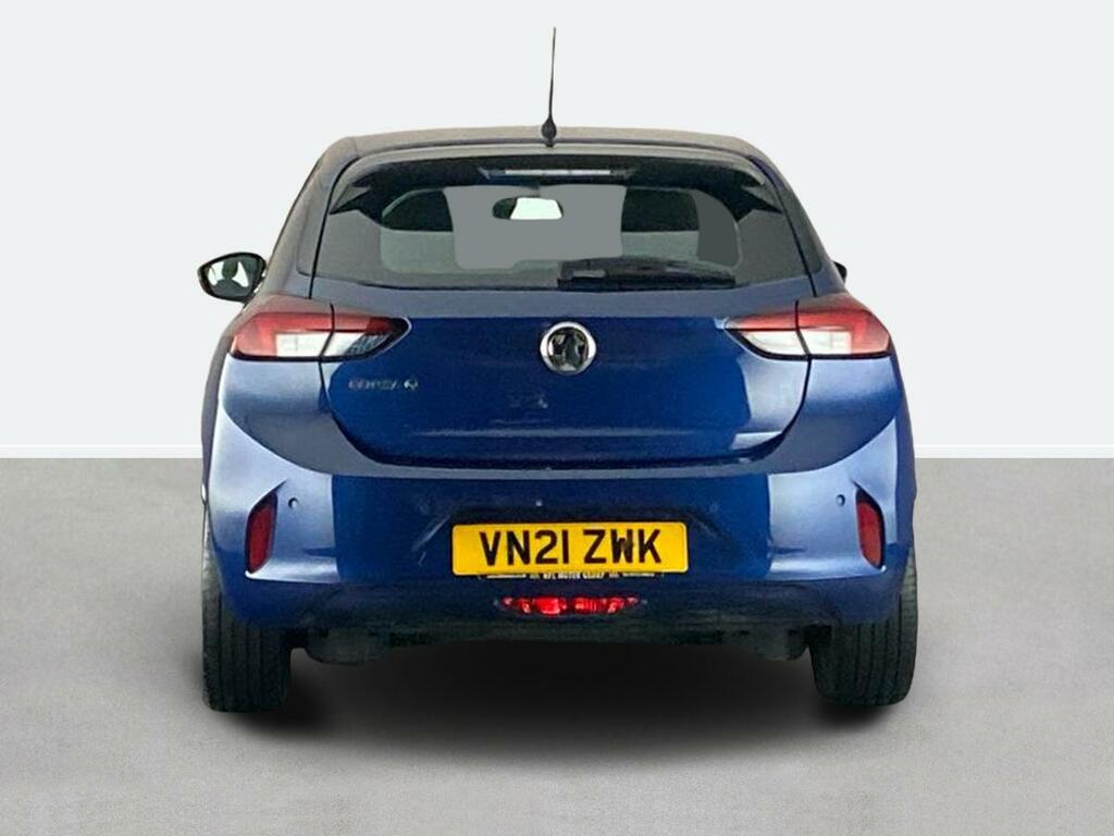 Vauxhall Corsa-e 100Kw Se Nav Premium 50Kwh 7.4Kwch VN21ZWK Blue #4