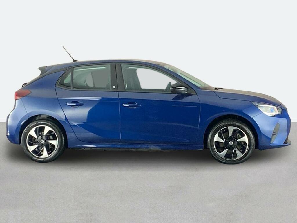 Vauxhall Corsa-e 100Kw Se Nav Premium 50Kwh 7.4Kwch VN21ZWK Blue #2