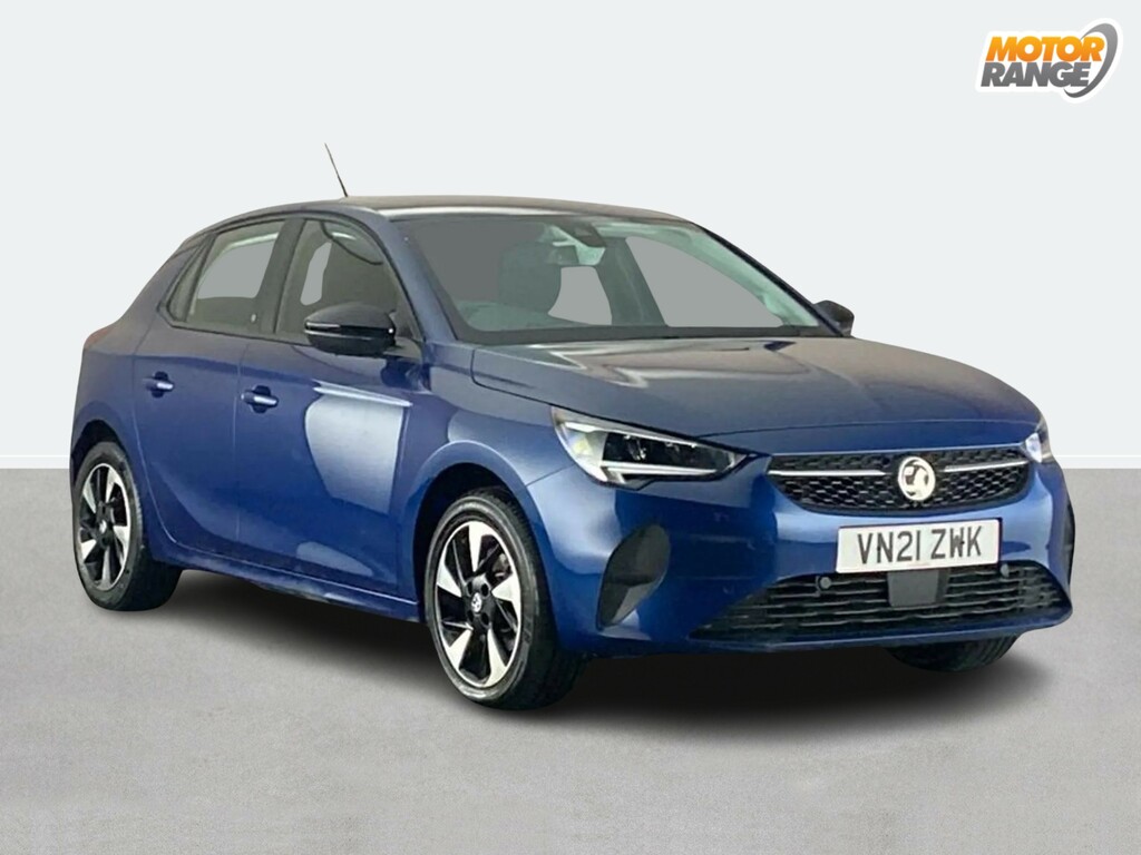 Vauxhall Corsa-e 100Kw Se Nav Premium 50Kwh 7.4Kwch Blue