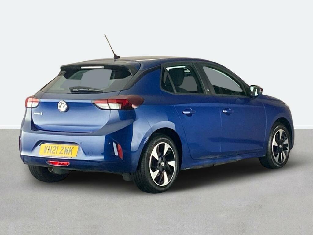 Vauxhall Corsa-e 100Kw Se Nav Premium 50Kwh 7.4Kwch VN21ZWK Blue #3