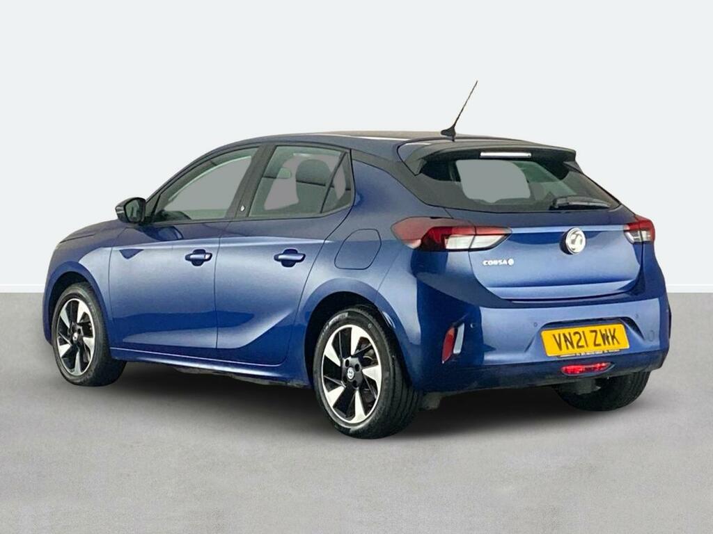Vauxhall Corsa-e 100Kw Se Nav Premium 50Kwh 7.4Kwch VN21ZWK Blue #5