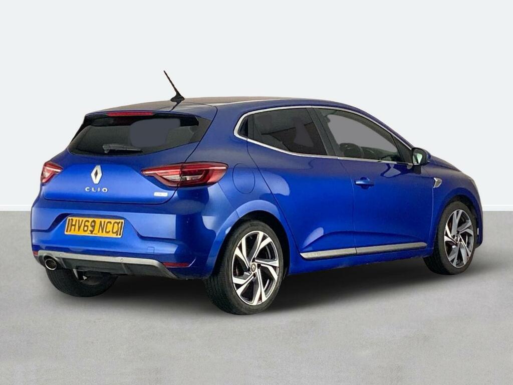 Renault Clio 1.0 Tce 100 Rs Line Blue #3