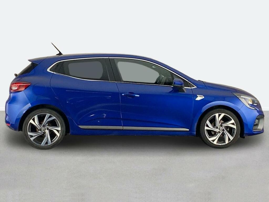 Renault Clio 1.0 Tce 100 Rs Line Blue #2