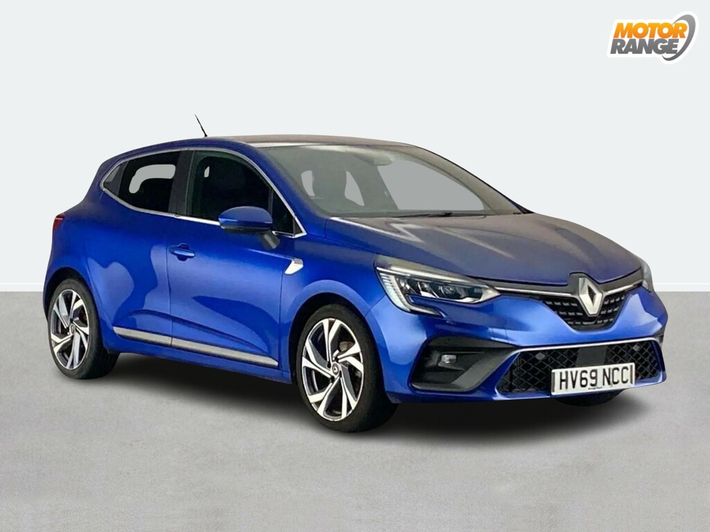 Renault Clio 1.0 Tce 100 Rs Line Blue