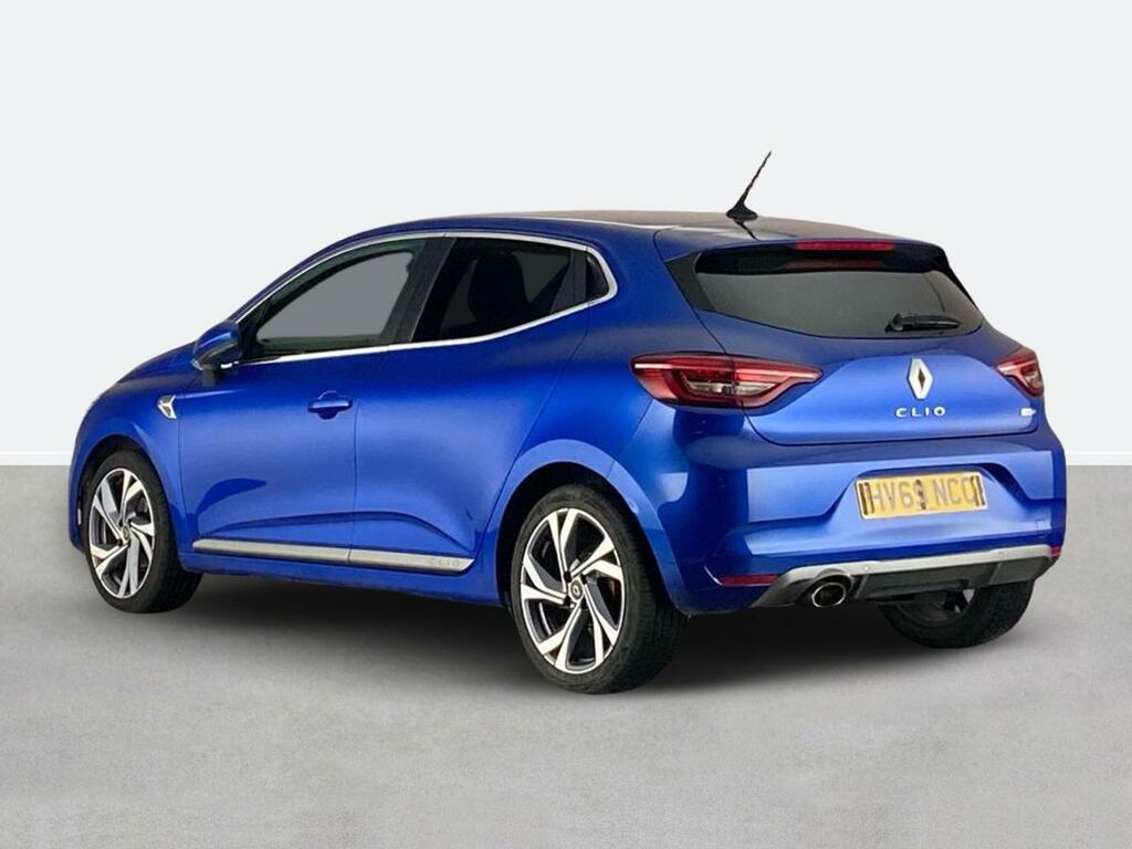 Renault Clio 1.0 Tce 100 Rs Line Blue #5