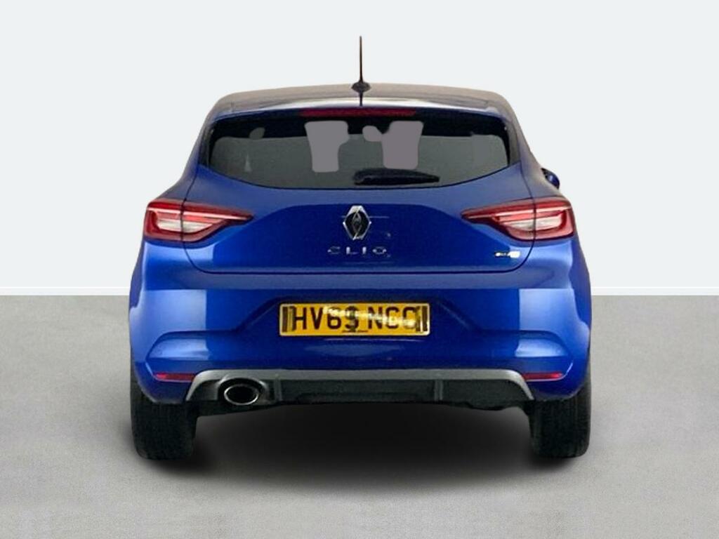 Renault Clio 1.0 Tce 100 Rs Line Blue #4