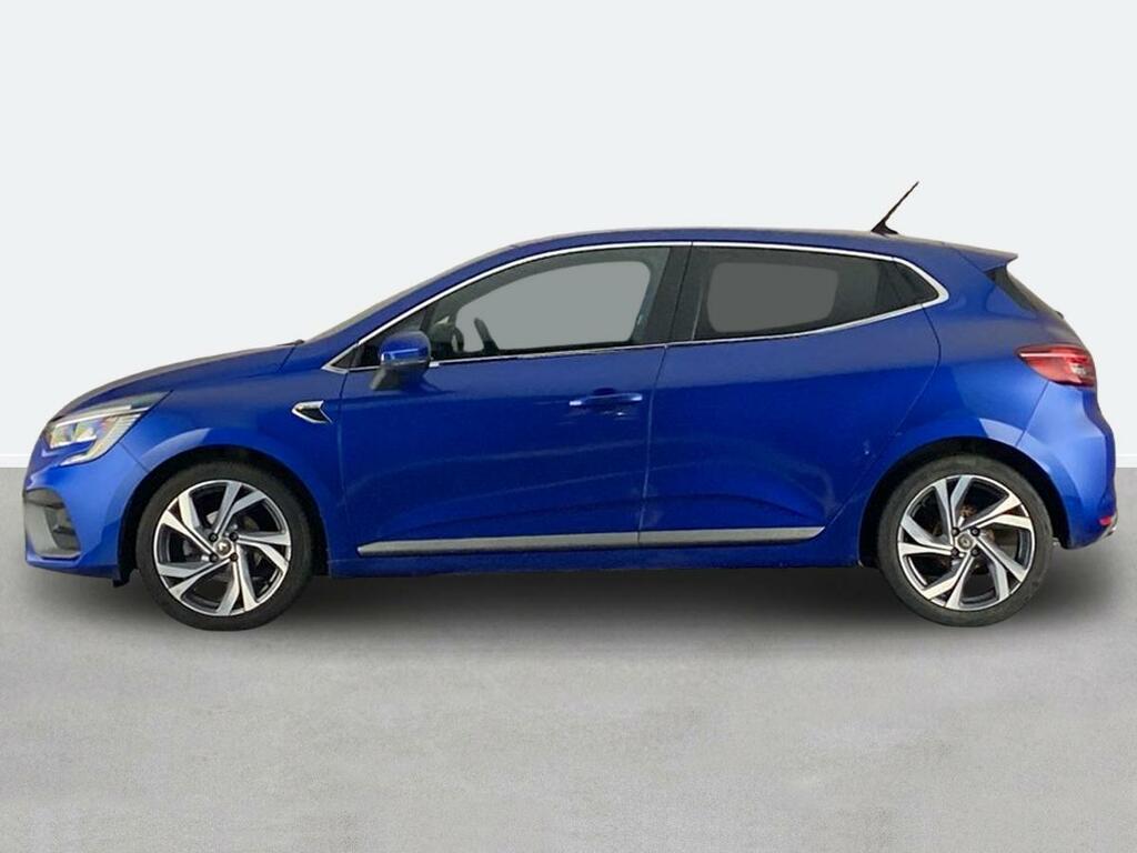 Renault Clio 1.0 Tce 100 Rs Line Blue #6