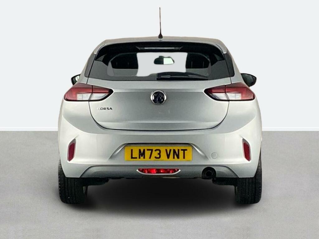 Vauxhall Corsa 1.2 Turbo Design LM73VNT Grey #4