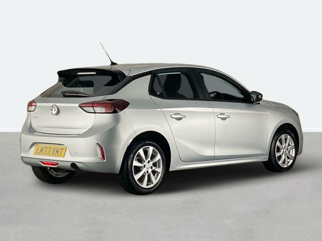 Vauxhall Corsa 1.2 Turbo Design LM73VNT Grey #3