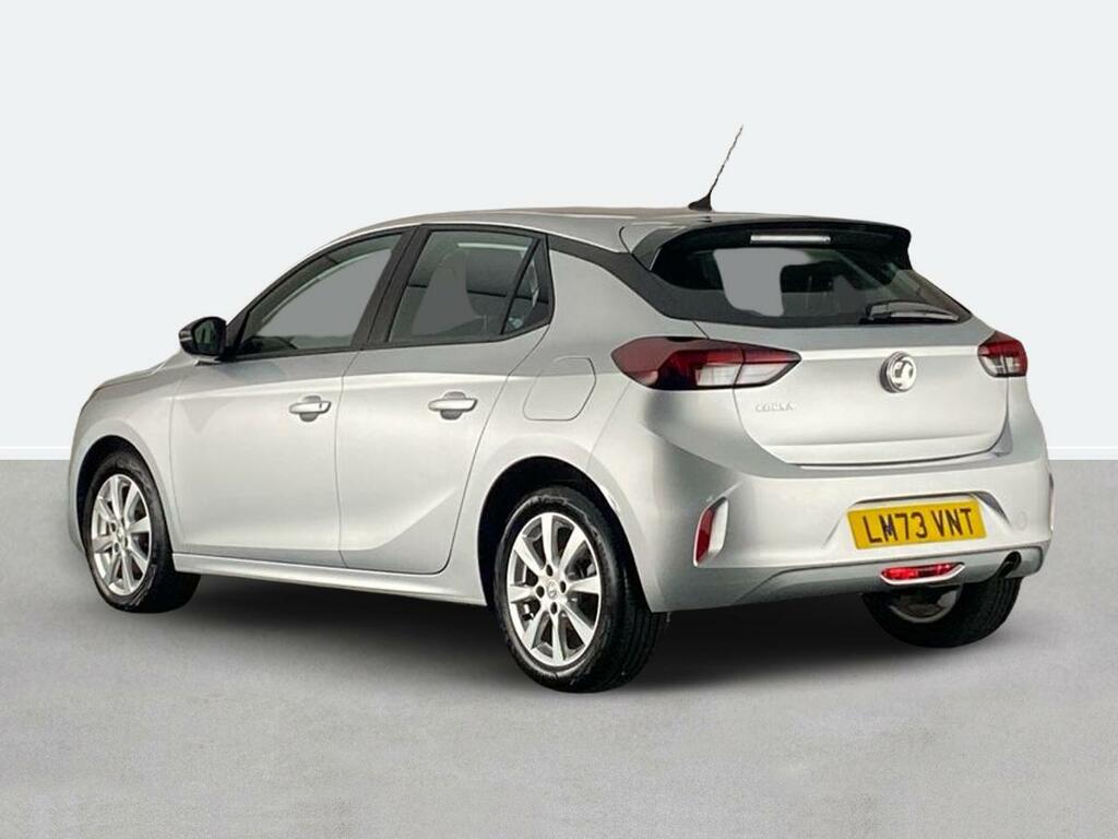 Vauxhall Corsa 1.2 Turbo Design LM73VNT Grey #5