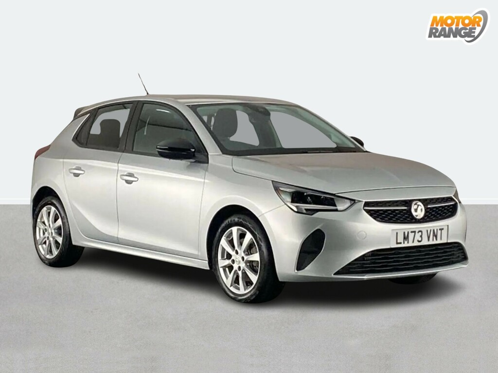 Vauxhall Corsa 1.2 Turbo Design Grey