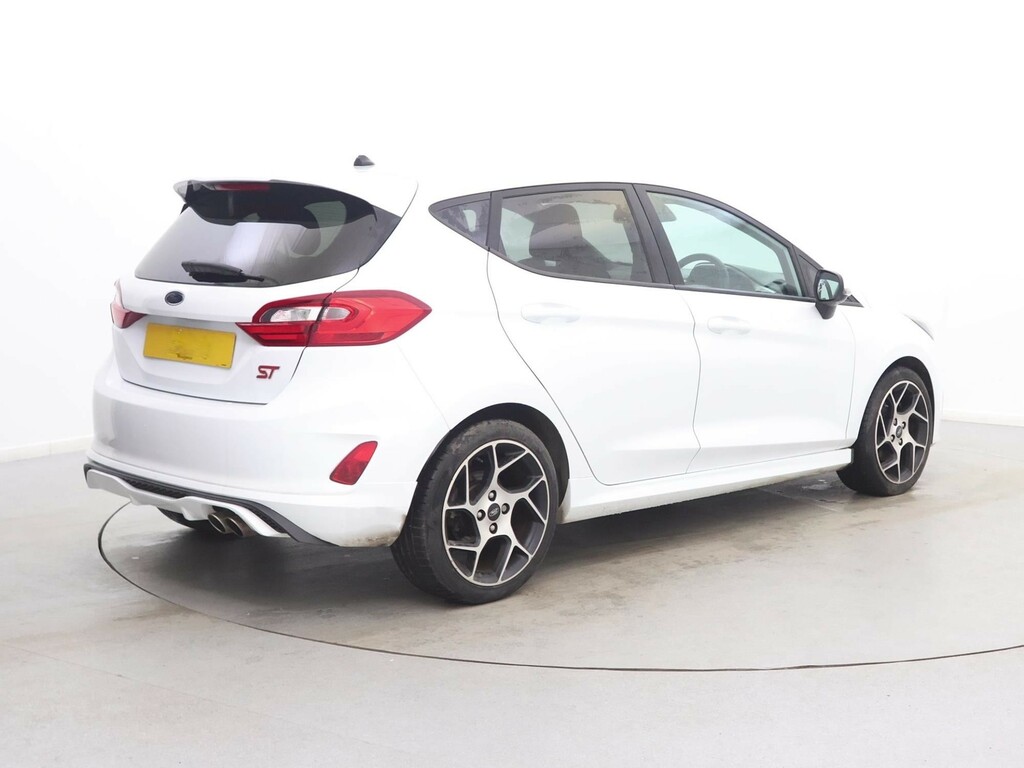 Ford Fiesta 1.5 Ecoboost St-2 Performance Pk Navigation White #5
