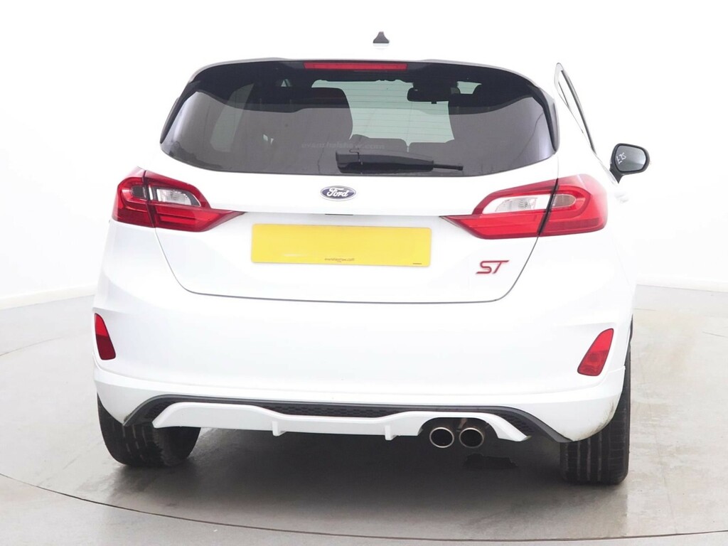 Ford Fiesta 1.5 Ecoboost St-2 Performance Pk Navigation White #6