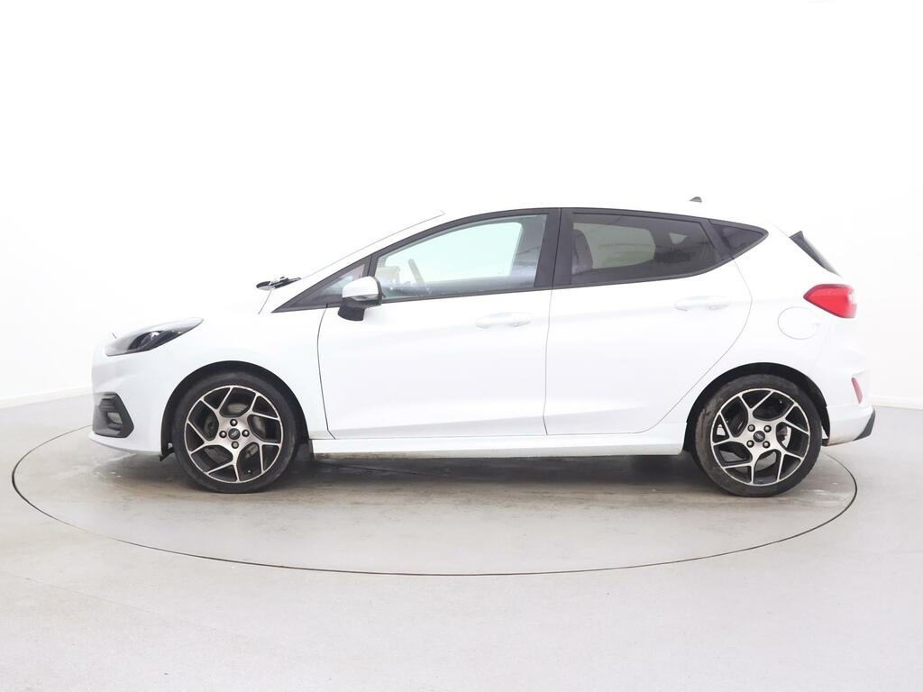 Ford Fiesta 1.5 Ecoboost St-2 Performance Pk Navigation White #4