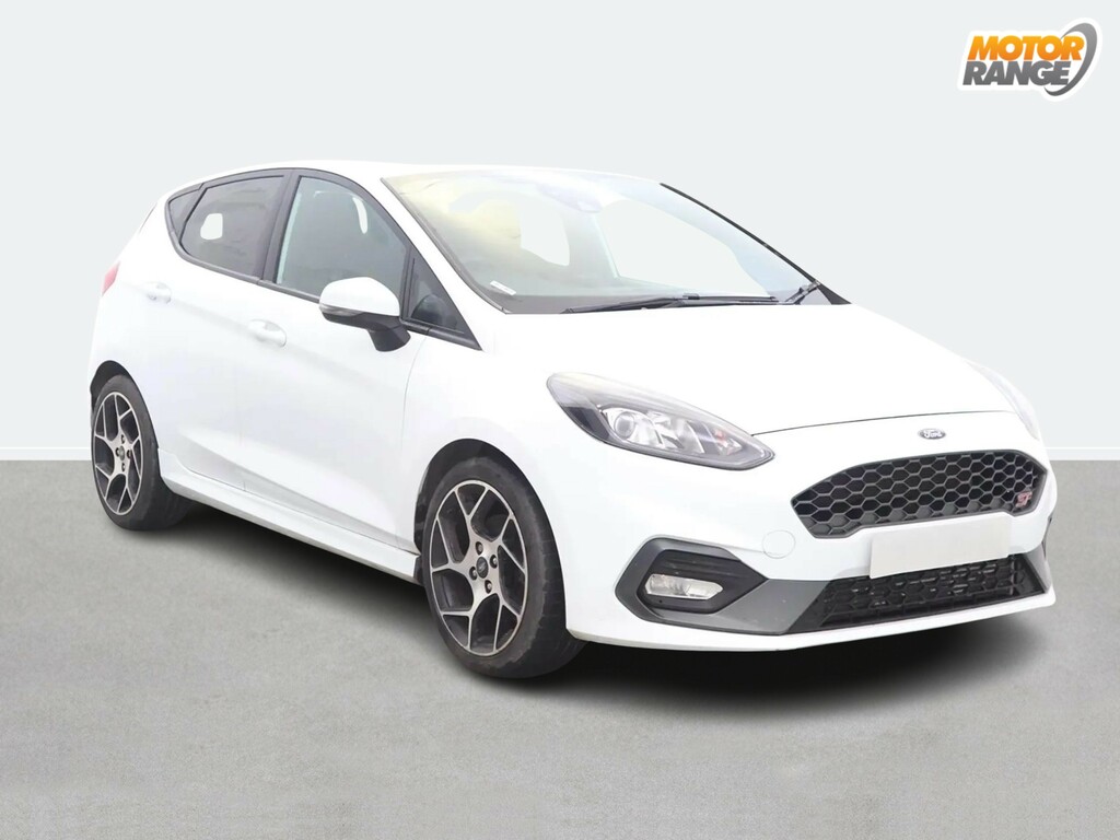 Ford Fiesta 1.5 Ecoboost St-2 Performance Pk Navigation White