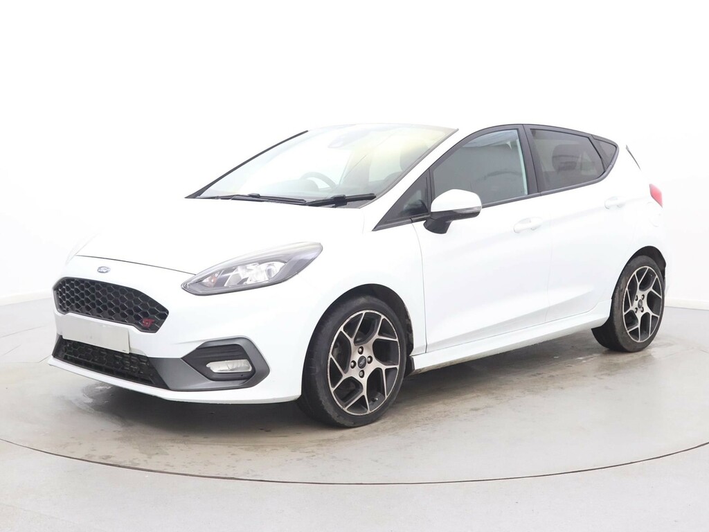 Ford Fiesta 1.5 Ecoboost St-2 Performance Pk Navigation White #3