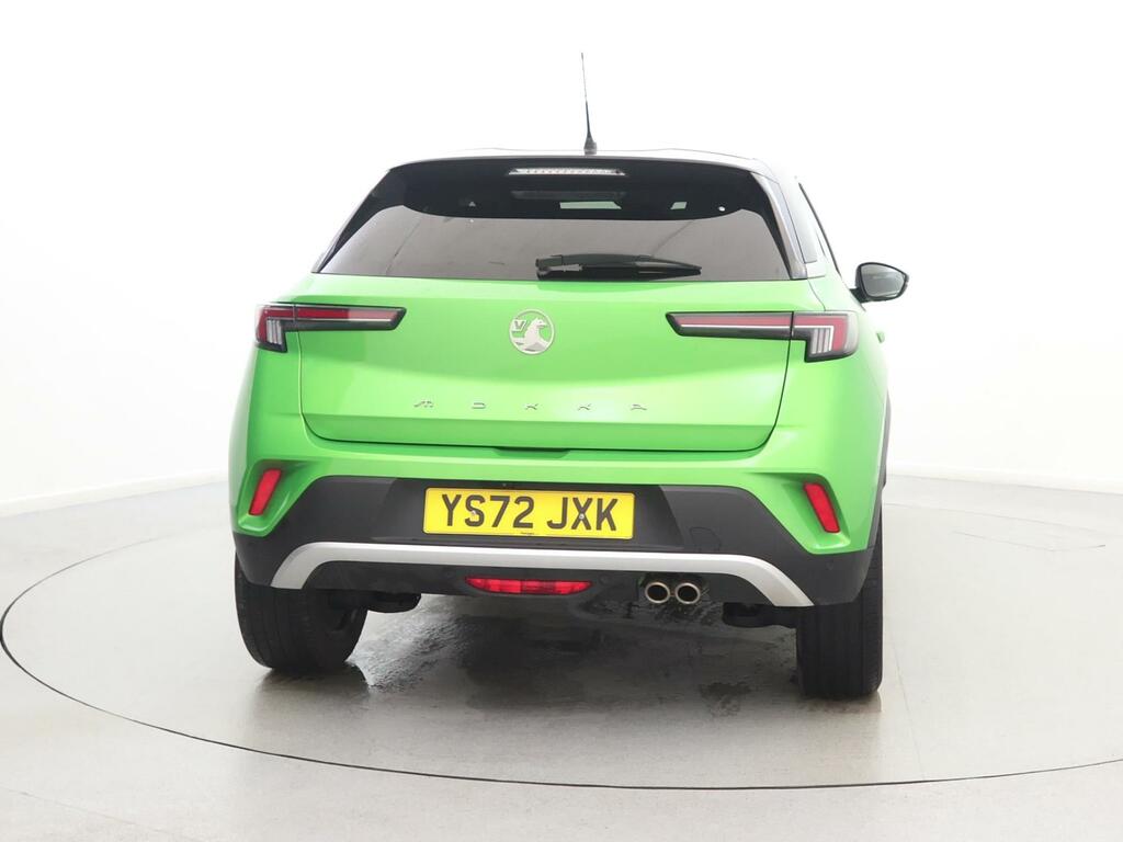 Vauxhall Mokka 1.2 Turbo Ultimate YS72JXK Green #6