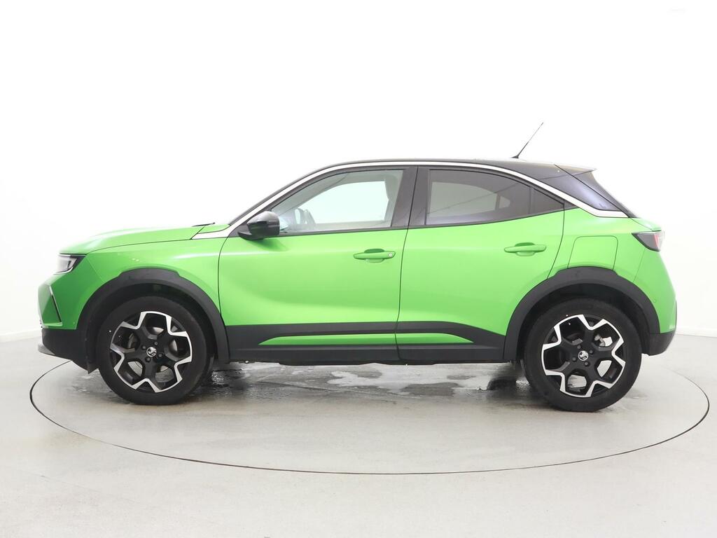 Vauxhall Mokka 1.2 Turbo Ultimate YS72JXK Green #4