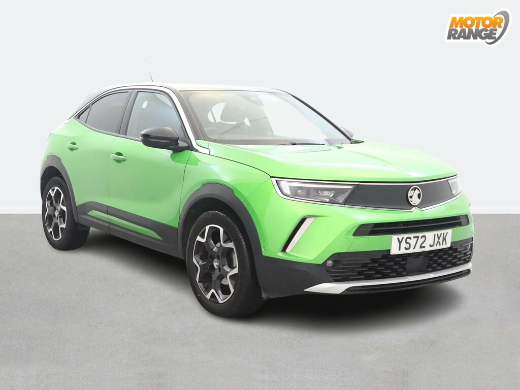 Vauxhall Mokka 1.2 Turbo Ultimate Green