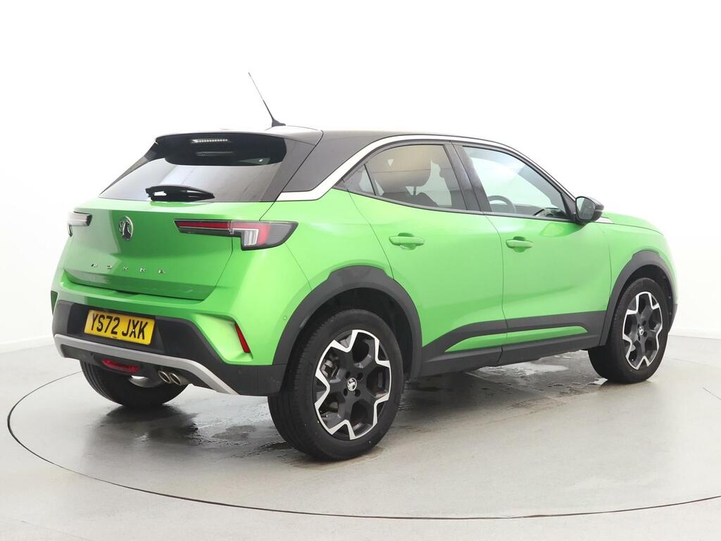 Vauxhall Mokka 1.2 Turbo Ultimate YS72JXK Green #5