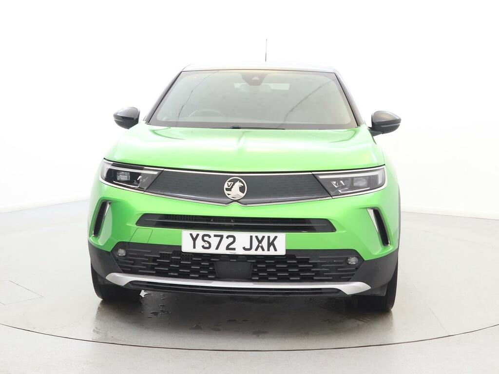 Vauxhall Mokka 1.2 Turbo Ultimate YS72JXK Green #2