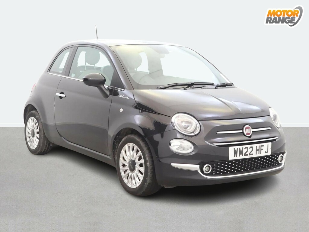 Fiat 500x Dolcevita 1.0 Mild Hybrid Dolcevita Part Leather Black